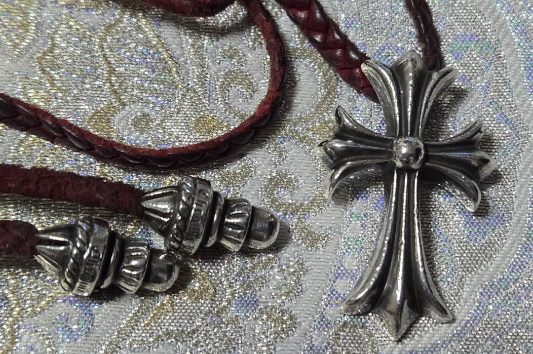 CHROME HEARTS クロムハーツ ペンダント クロス 十字架 シルバー