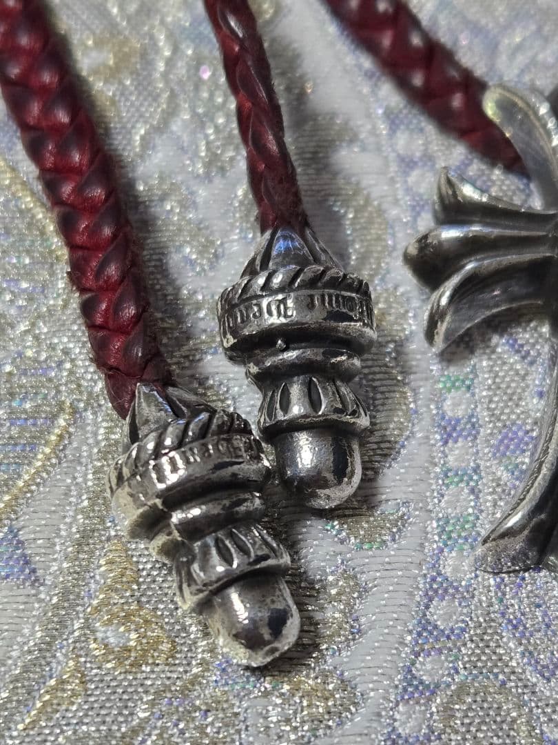 CHROME HEARTS クロムハーツ ペンダント クロス 十字架 シルバー