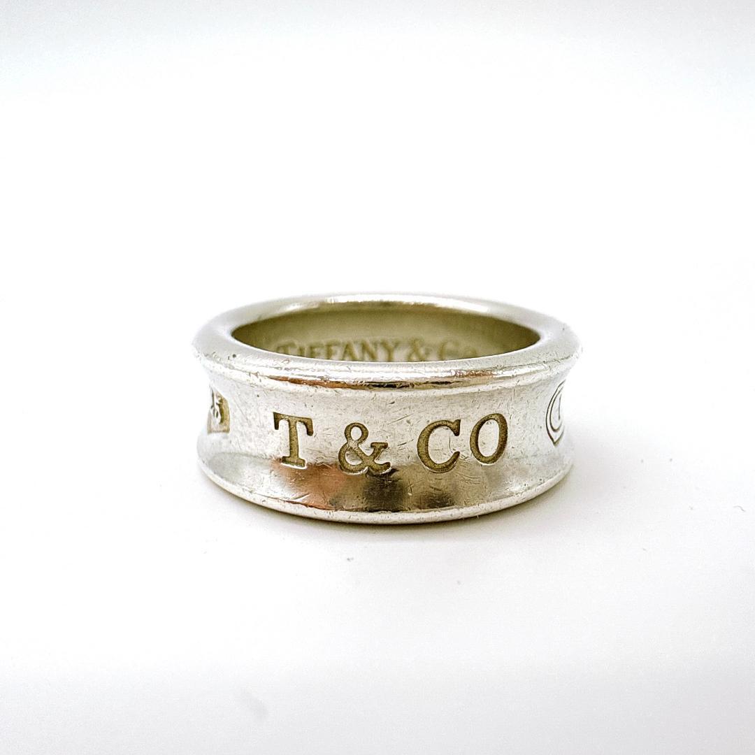 TIFFANY＆Co ティファニー 1837 ナロー SV925 リング 約7号
