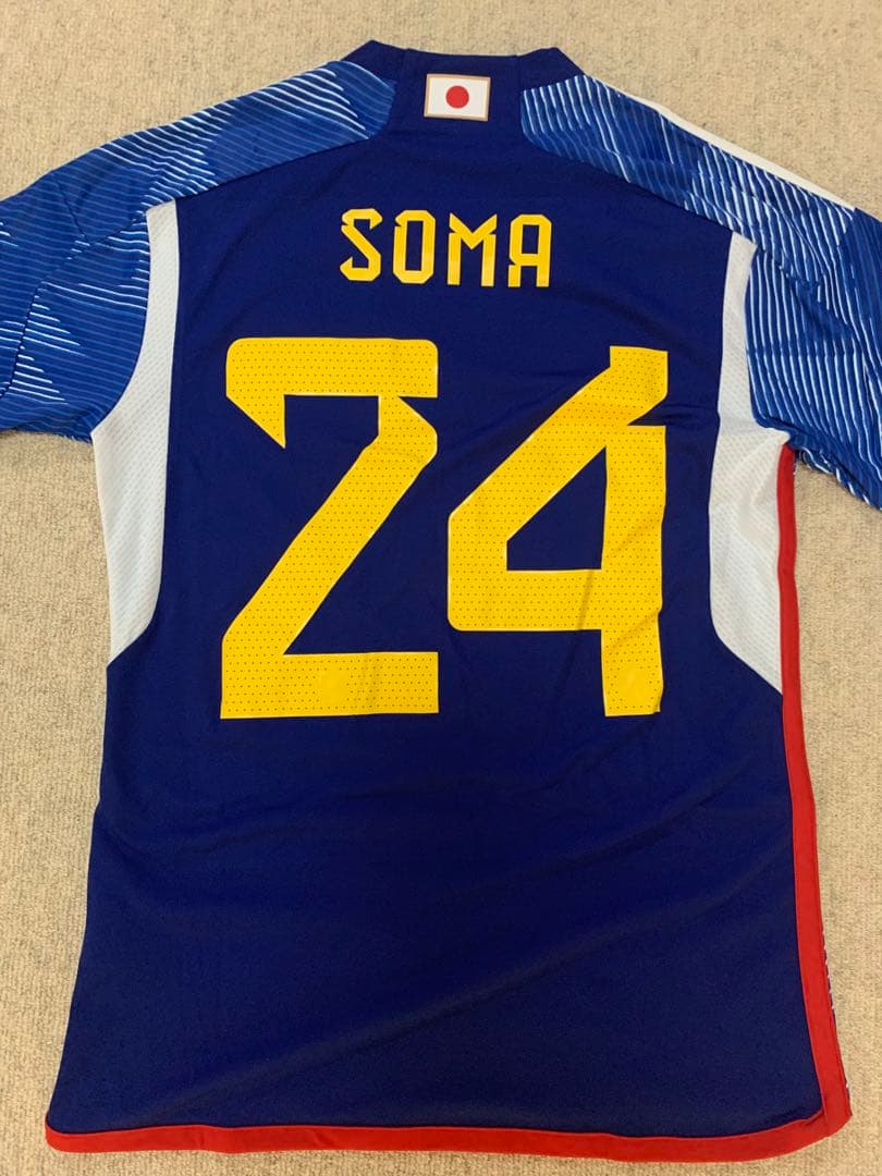 相馬勇紀　日本代表ユニフォーム