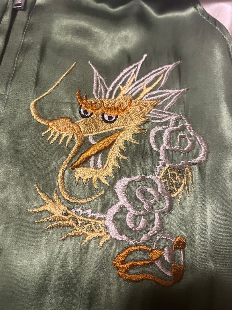 【激レア】THE FLAT HEAD フラットヘッド スカジャン