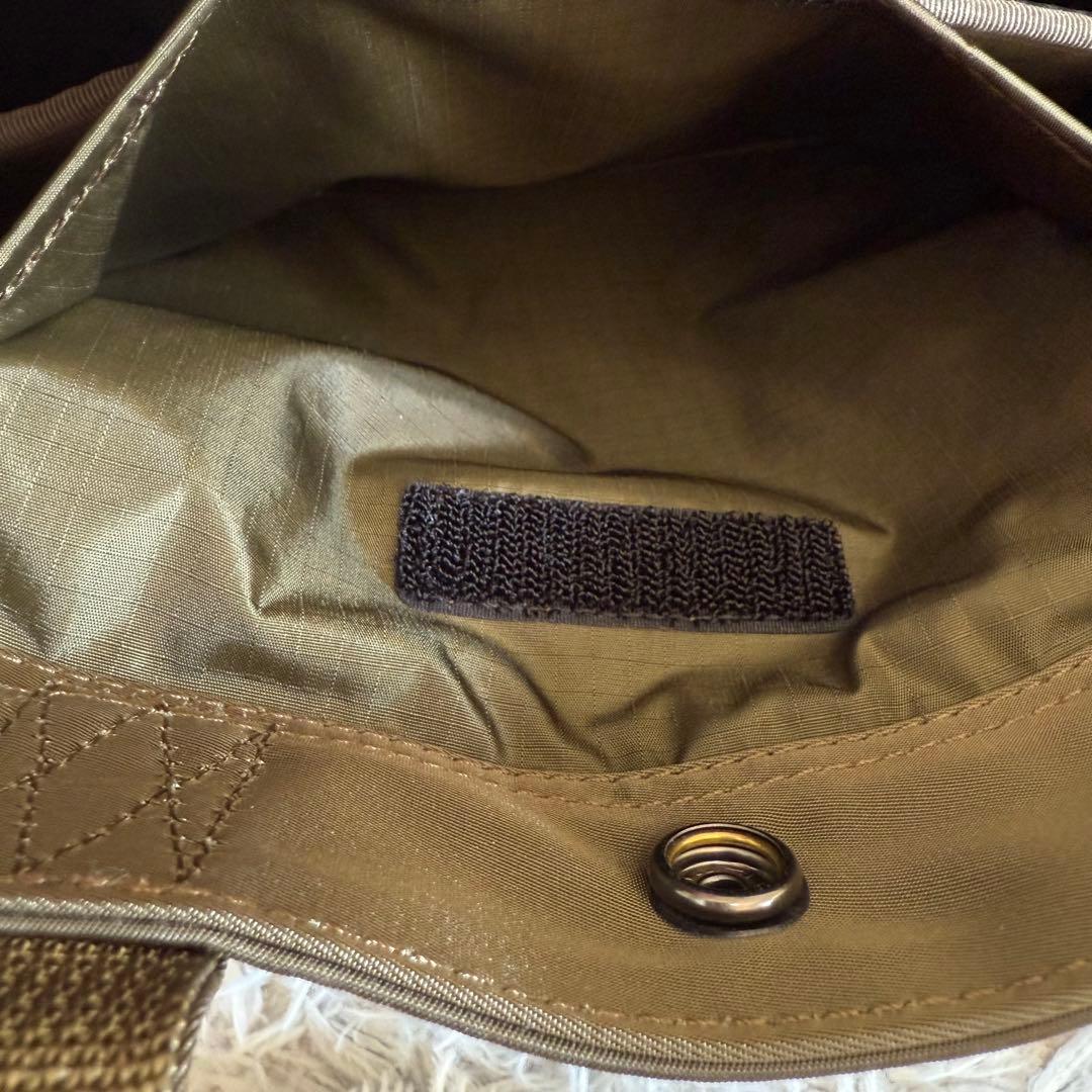 ほぼ未使用 PORTER RIDE 2way グリーン トートバッグ ショルダー