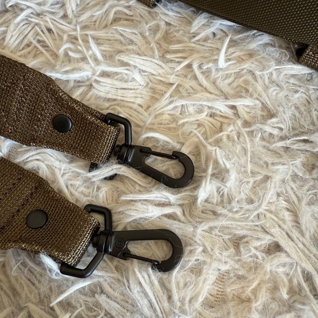 ほぼ未使用 PORTER RIDE 2way グリーン トートバッグ ショルダー