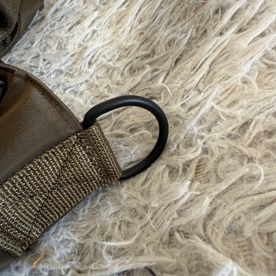 ほぼ未使用 PORTER RIDE 2way グリーン トートバッグ ショルダー