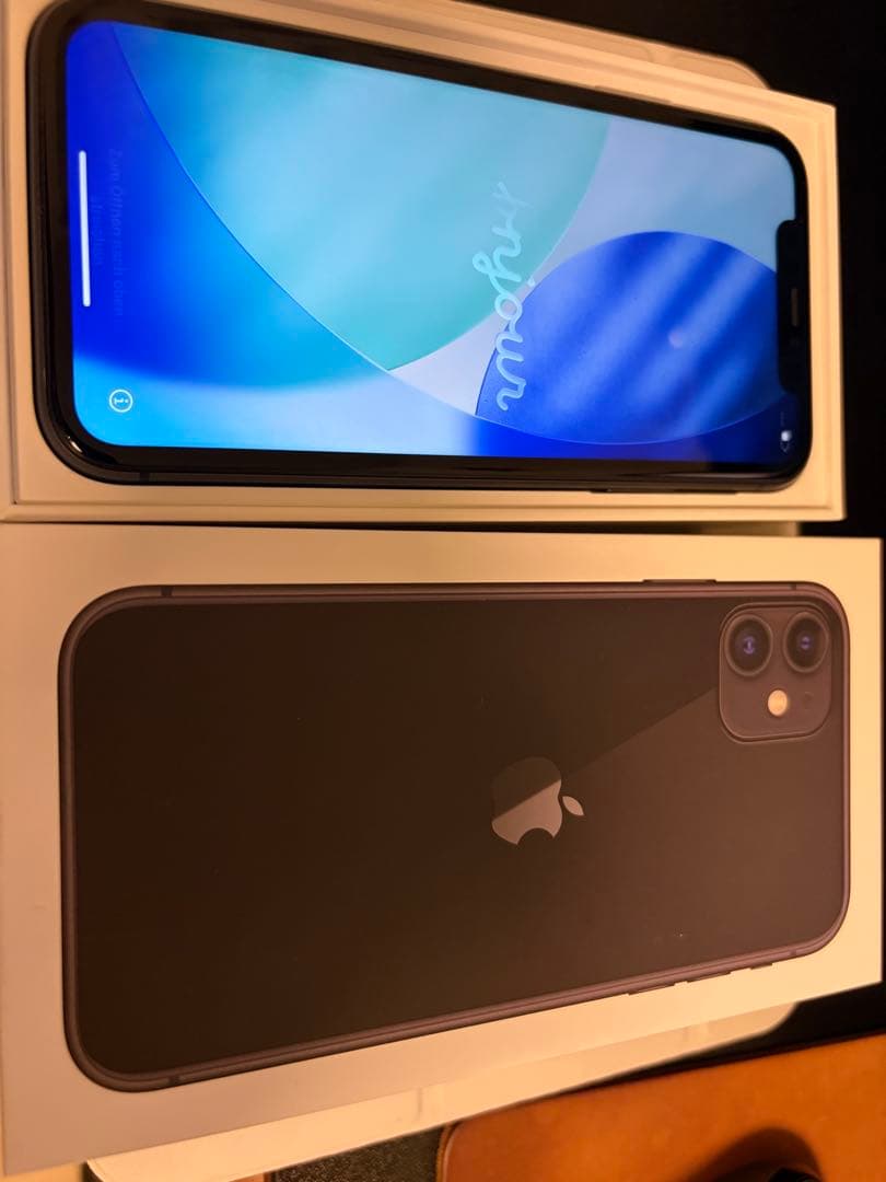 Apple iPhone 11 ブラック 128GB SIMフリー