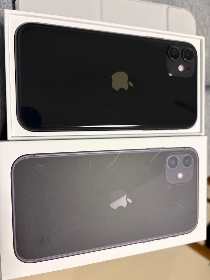 Apple iPhone 11 ブラック 128GB SIMフリー
