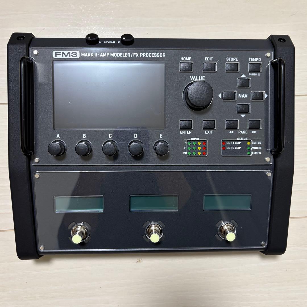 ギター Fractal Audio Systems FM3 MARK II Turbo