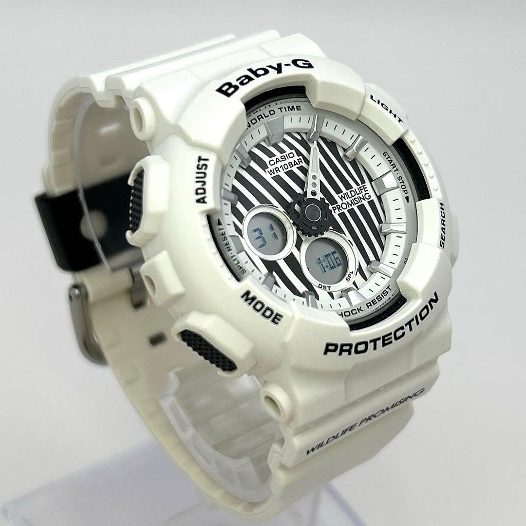 【極美品】Baby-G BA-120WLP-7AJ コラボモデル※箱、巾着付属