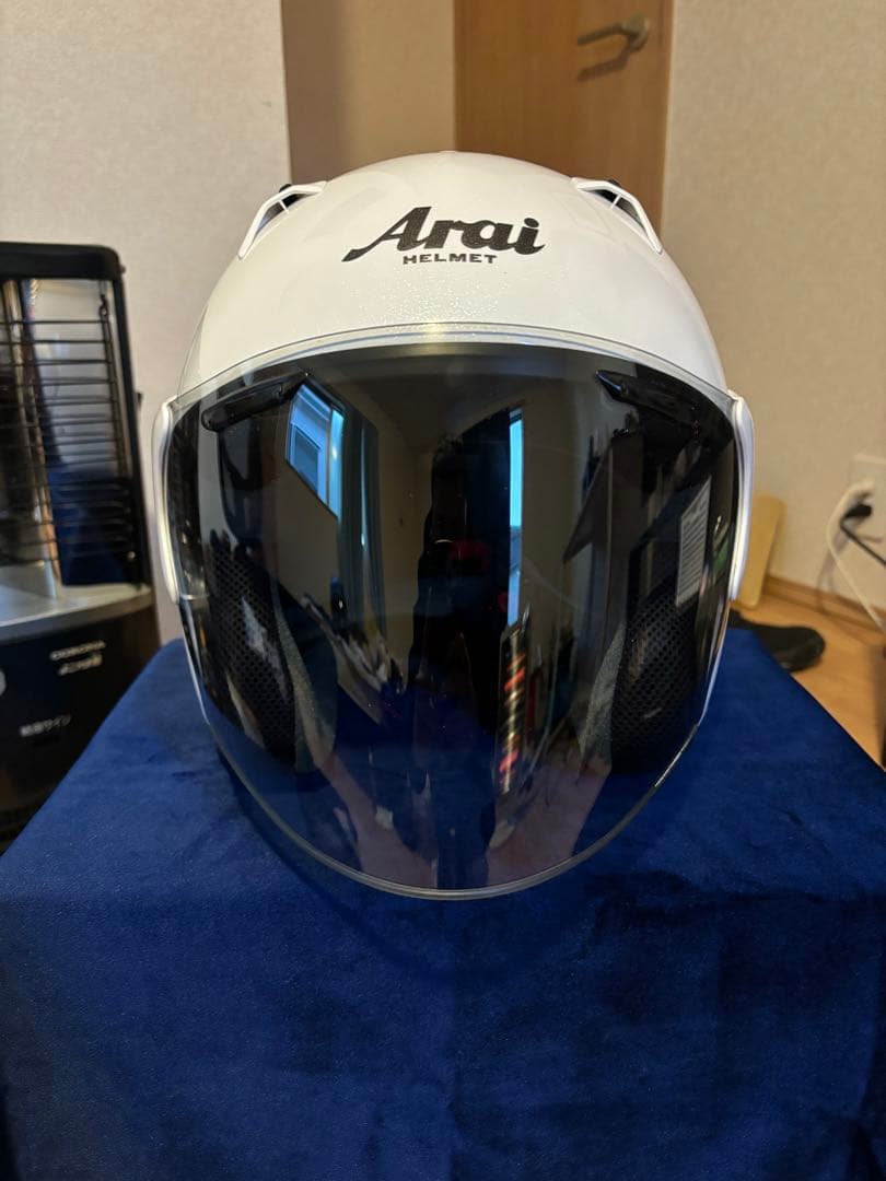 Ｊ*Ｓ様 arai sz-g xlサイズ　グラスホワイト　25年11月製造　美品