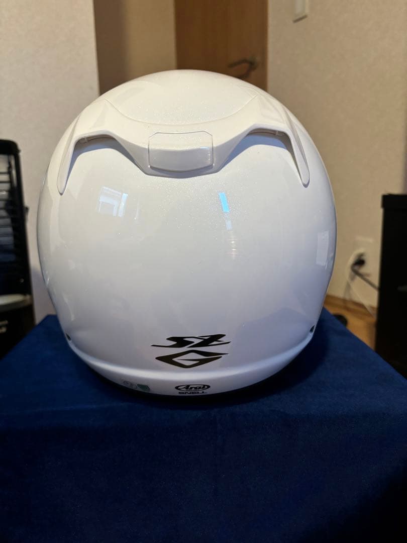 Ｊ*Ｓ様 arai sz-g xlサイズ　グラスホワイト　25年11月製造　美品