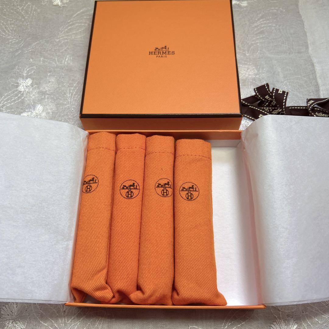 Hermès Jardin シリーズ 香水セット (15mL x 4本)