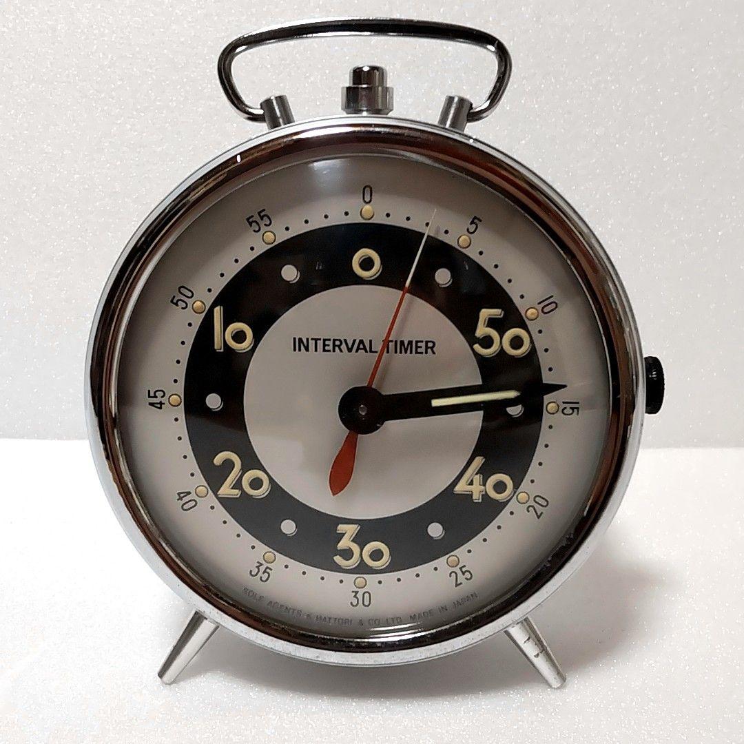 服部時計店 INTERVAL TIMER インターバルタイマー