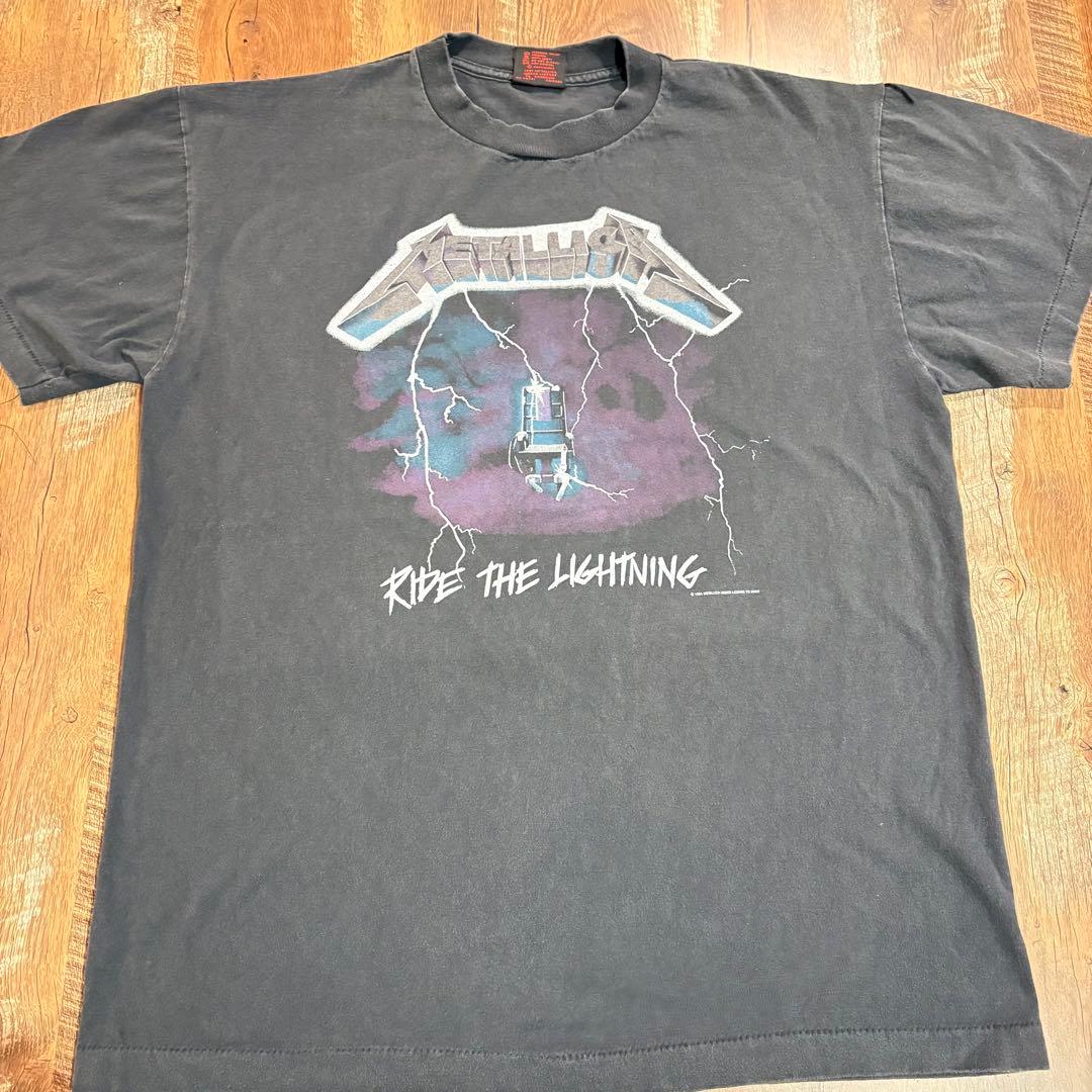 90’s LLICA RIDE THE LIGHTNING Tシャツ