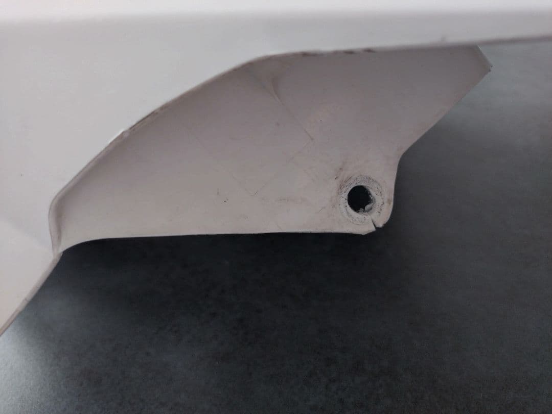 【実動車取外し】DR-Z400SM（2009）ヘッドライトカウル　SUZUKI