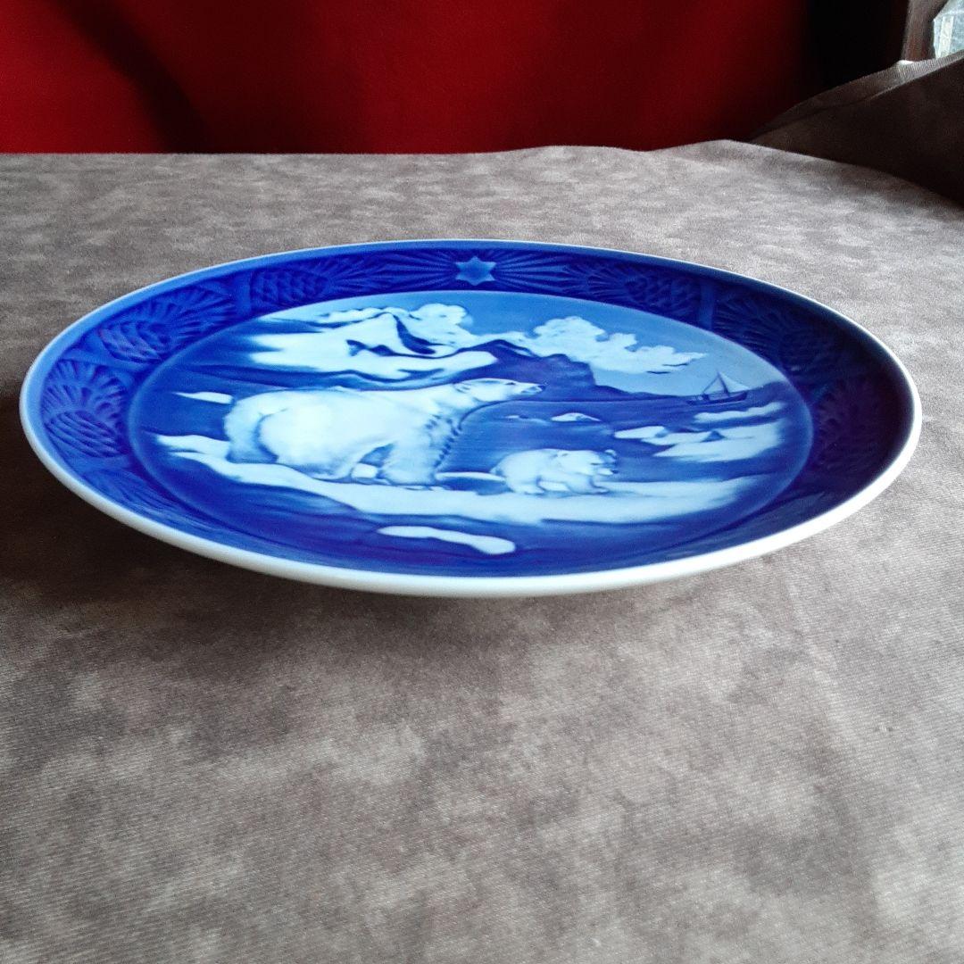 2010年　ロイヤルコペンハーゲン　イヤープレート