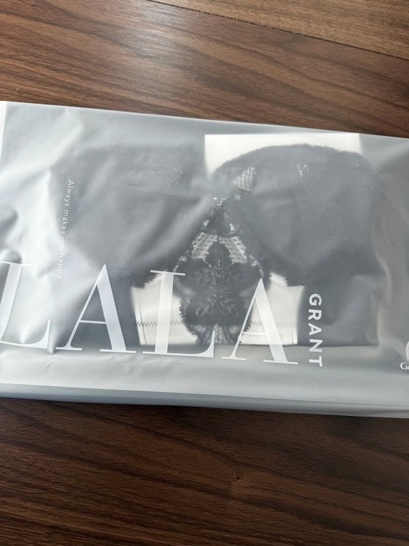 LALA Grant ブラジャー 75C ブラック