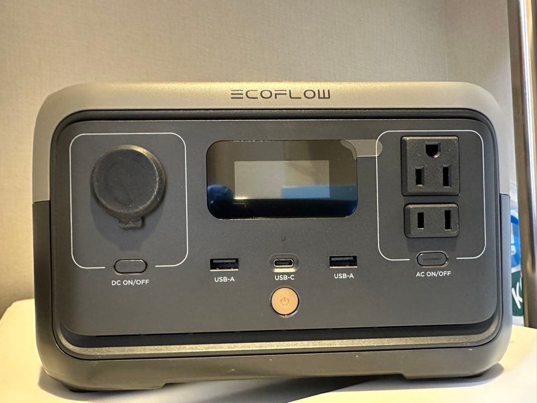 EcoFlow  2 ポータブル電源　256Wh