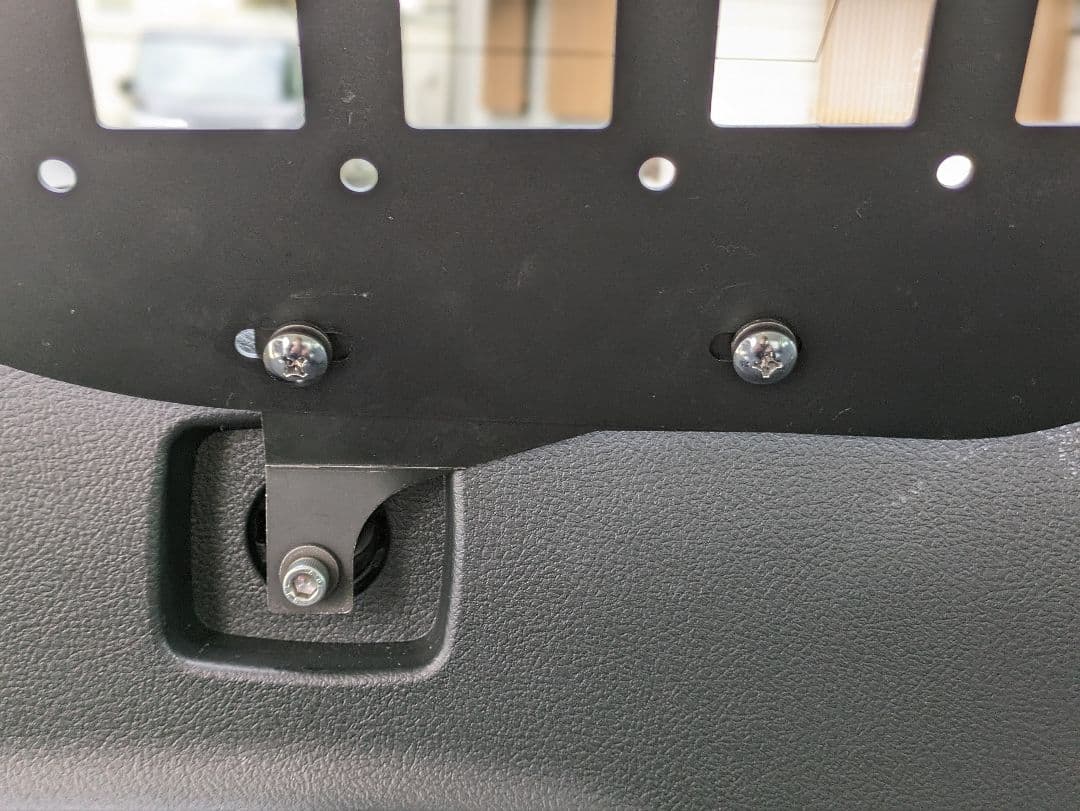 gggggrrrrr　プラド150インナーメッシュ　板厚1.6ミリ 無塗装