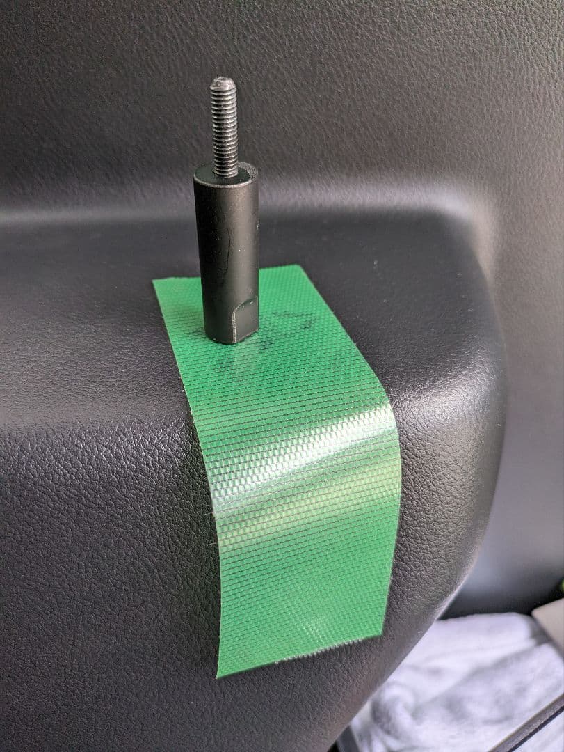 gggggrrrrr　プラド150インナーメッシュ　板厚1.6ミリ 無塗装