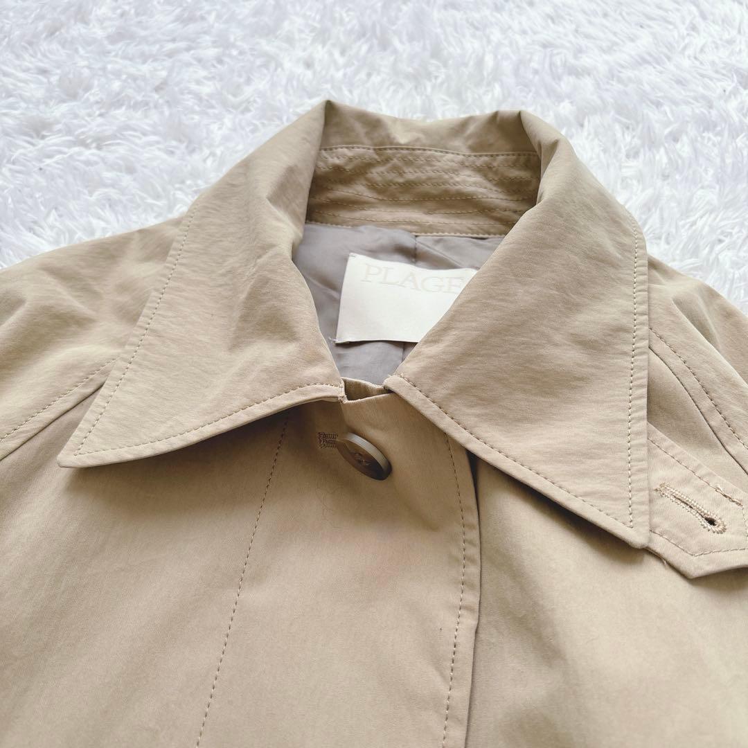 ユキヲ 様　PLAGE SOUTIEN COLLAR コート プラージュ