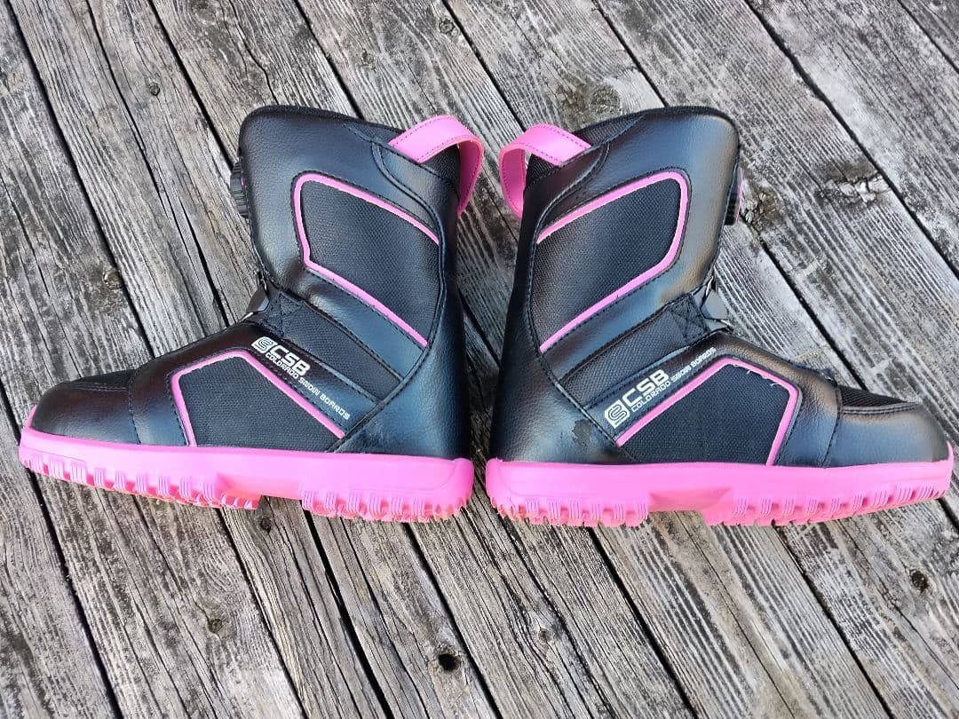 子供用スノーボード3点セット IGNIO 110 ビン BOAブーツ 20～21