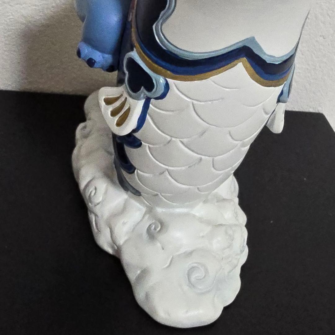 ★レア★　ディズニーリゾート　スティッチ　陶器　鯉のぼり　五月人形