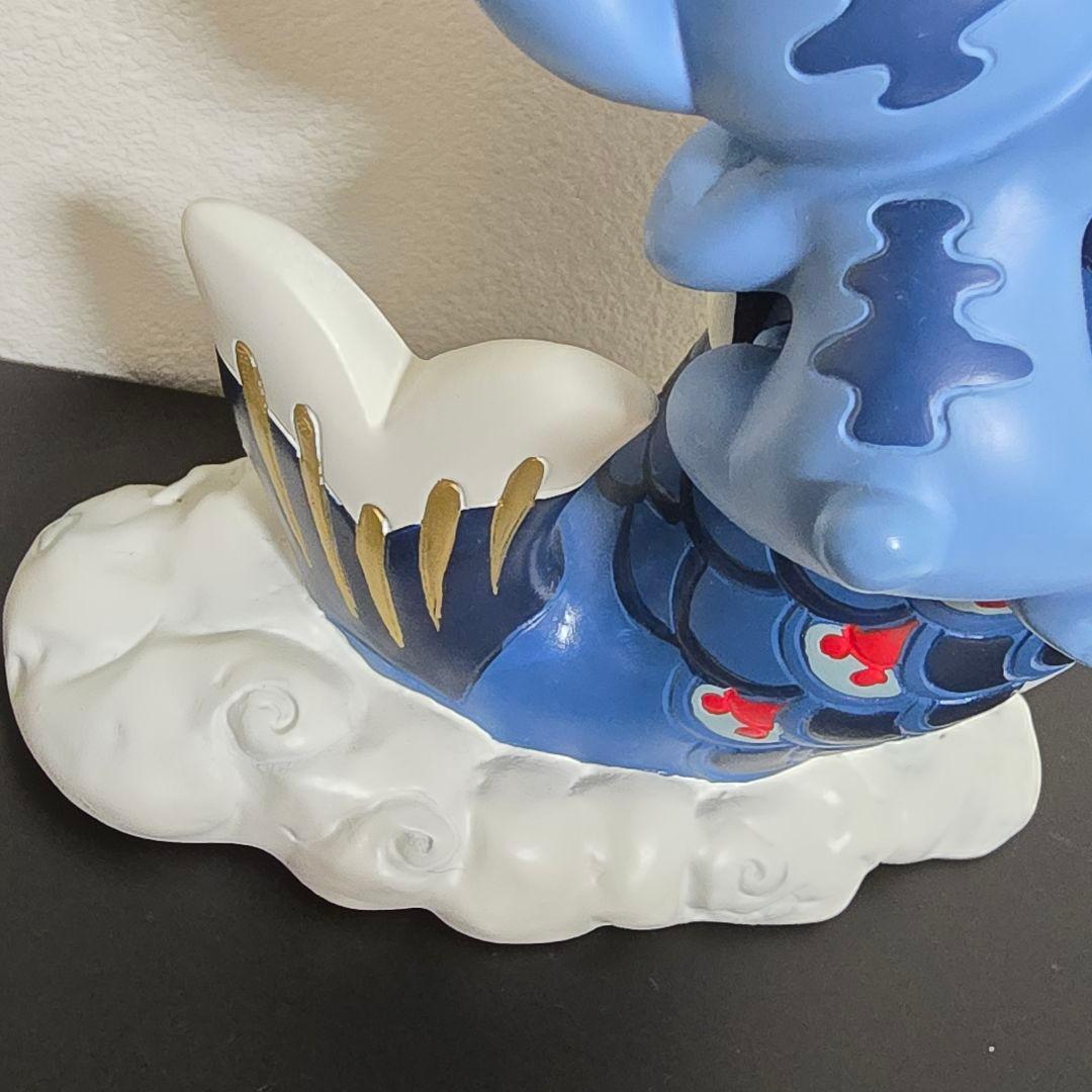 ★レア★　ディズニーリゾート　スティッチ　陶器　鯉のぼり　五月人形