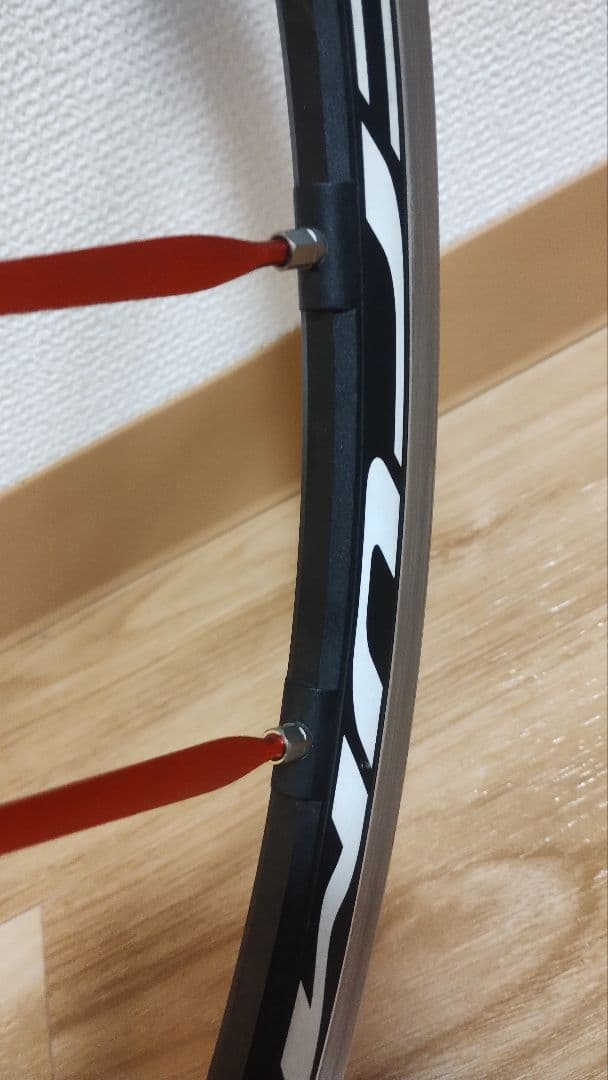 美品　FULCRUM フルクラム Racing ZERO C15 レッドスポーク