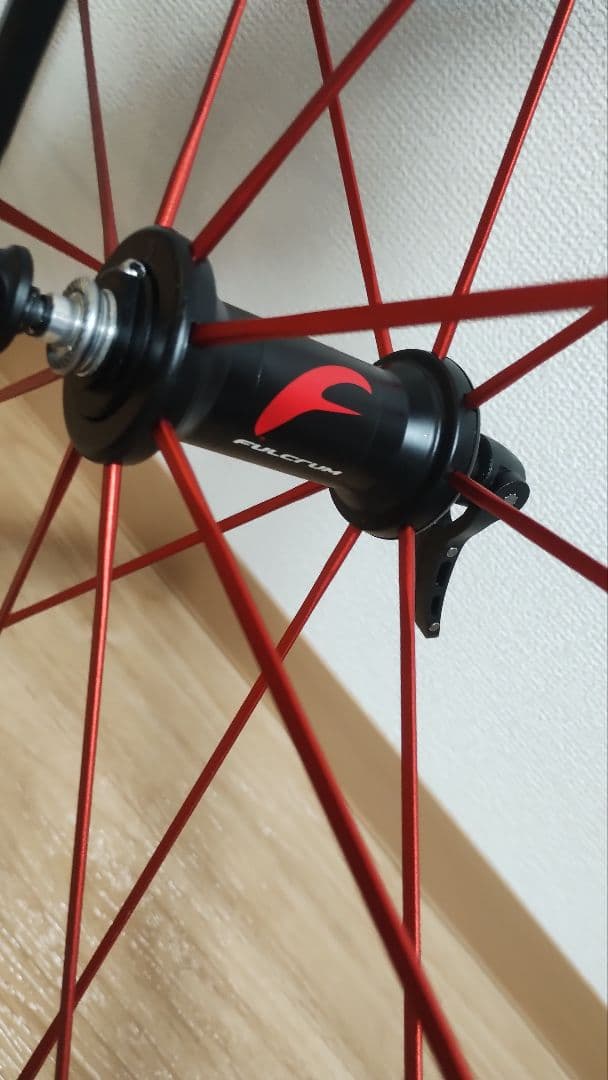 美品　FULCRUM フルクラム Racing ZERO C15 レッドスポーク