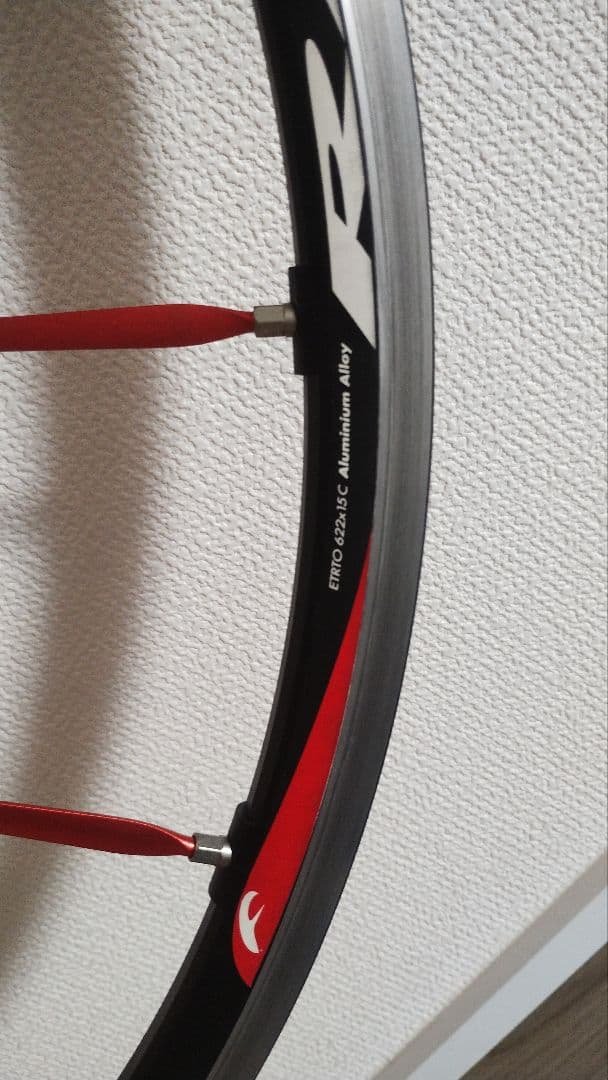 美品　FULCRUM フルクラム Racing ZERO C15 レッドスポーク