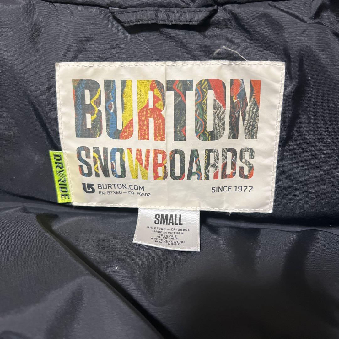 BURTON スノーボードウェア Sサイズ マルチカラー