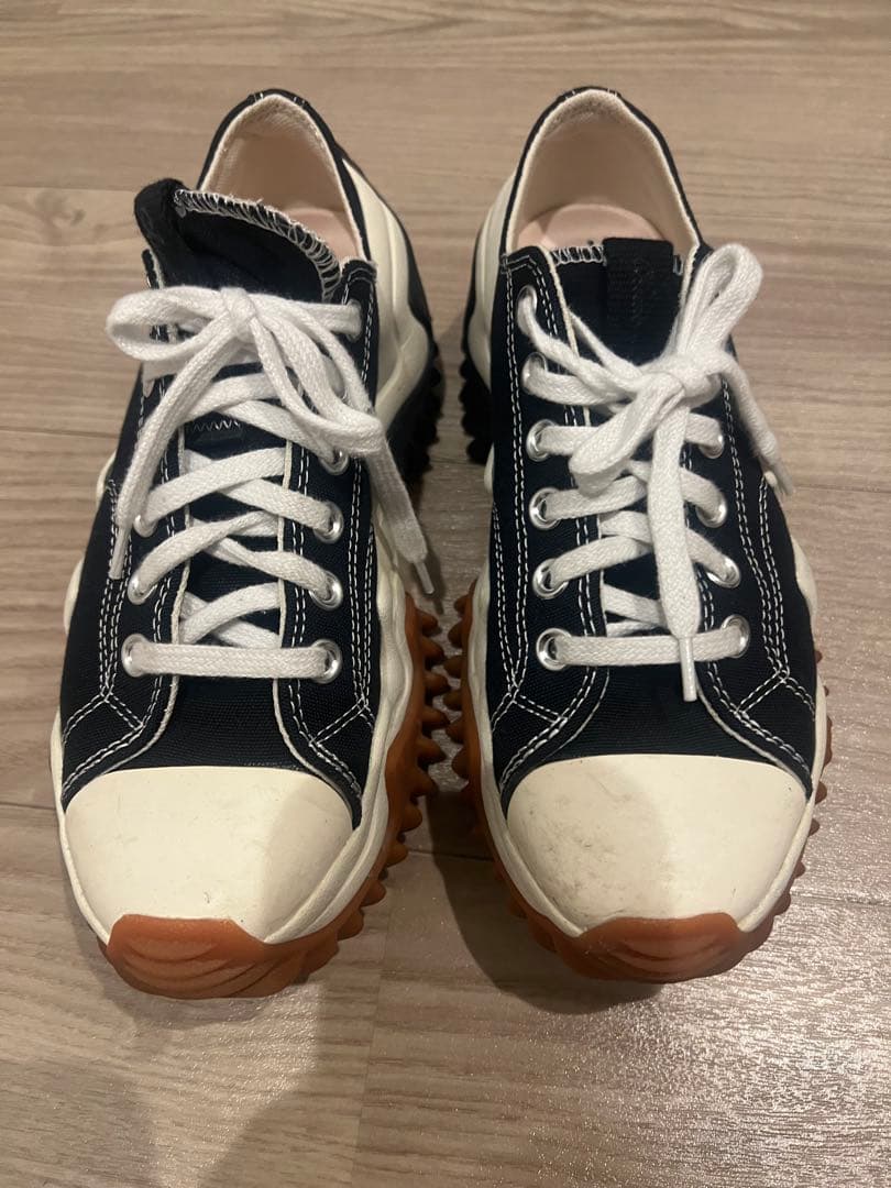 コンバース厚底　韓国　スニーカー　ローカット