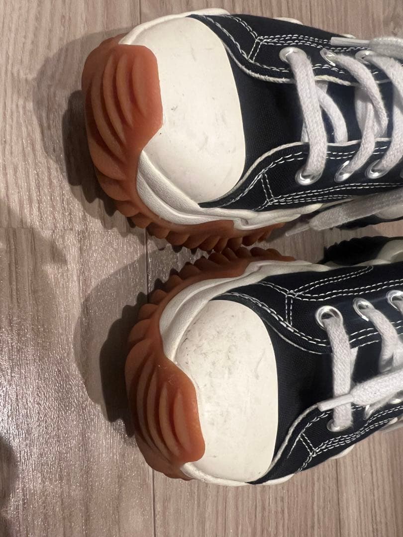 コンバース厚底　韓国　スニーカー　ローカット