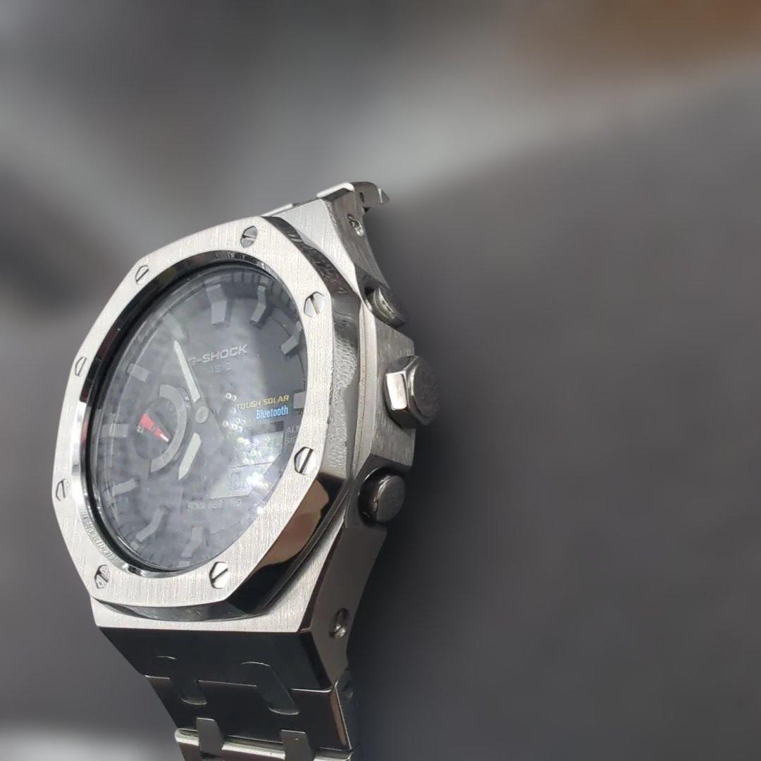 G-SHOCK GA-B2100 タフソーラー　Bluetooth　カスタム
