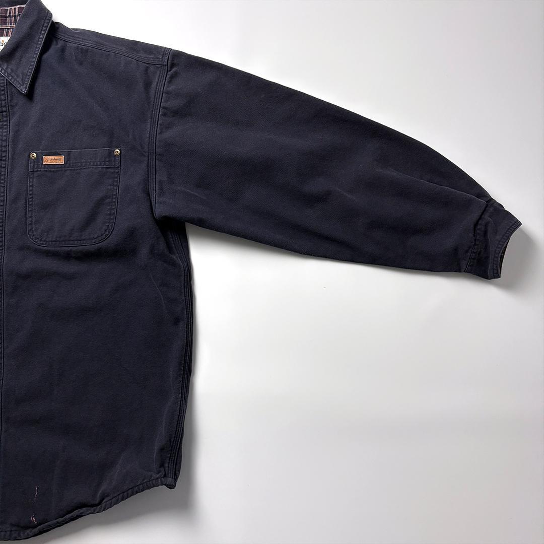 carhartt ダックシャツ ネルライナー M ダークネイビー ネルシャツ