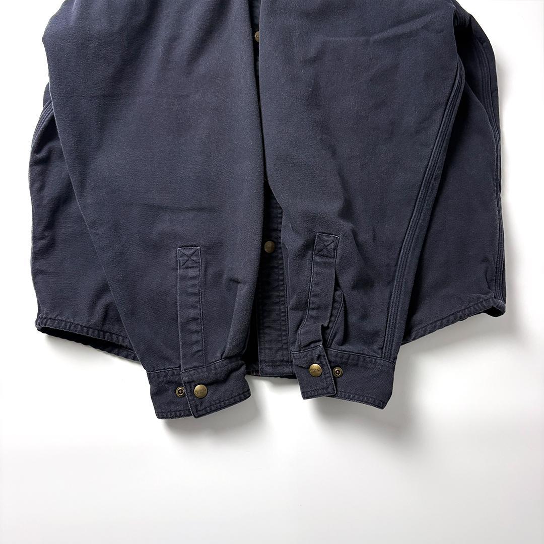 carhartt ダックシャツ ネルライナー M ダークネイビー ネルシャツ