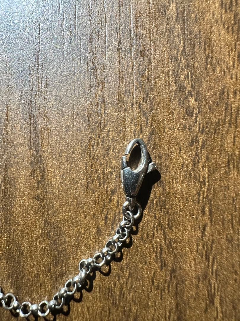 GUCCI Gロゴペンダントネックレス 箱付き