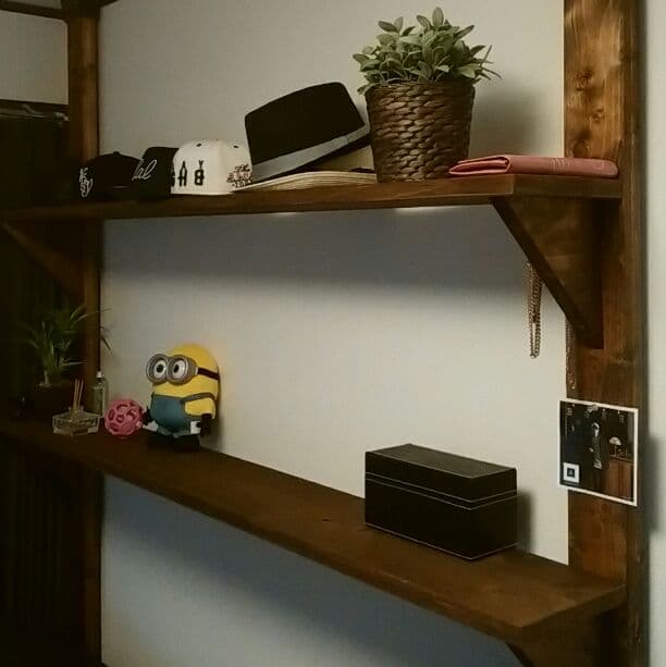 棚板製作　賃貸用