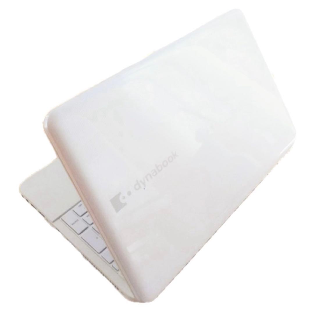 最新windows11✨白ノートパソコンすぐ使える✨初期設定済カメラオフィス付