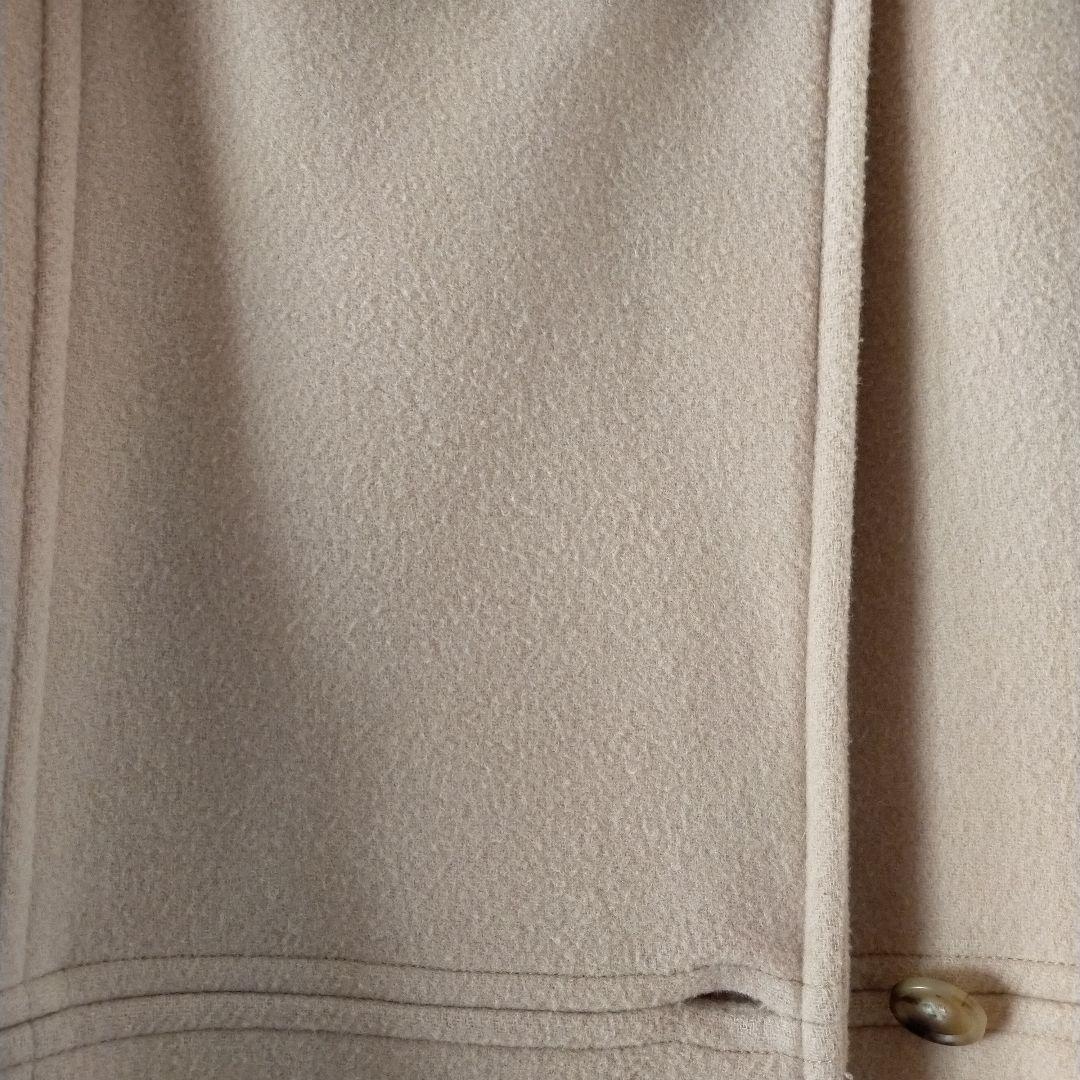 SLOBE IENA スタンドコクーンコート　38 ベージュ