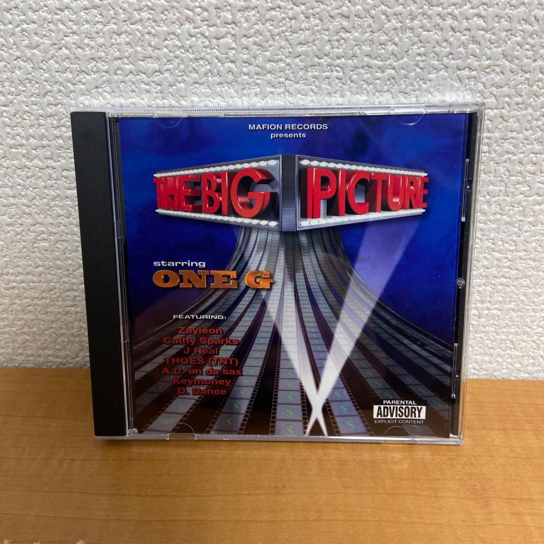 洋楽 ONE G / BIG PICTURE / GANGSTA RAP G-FUNK