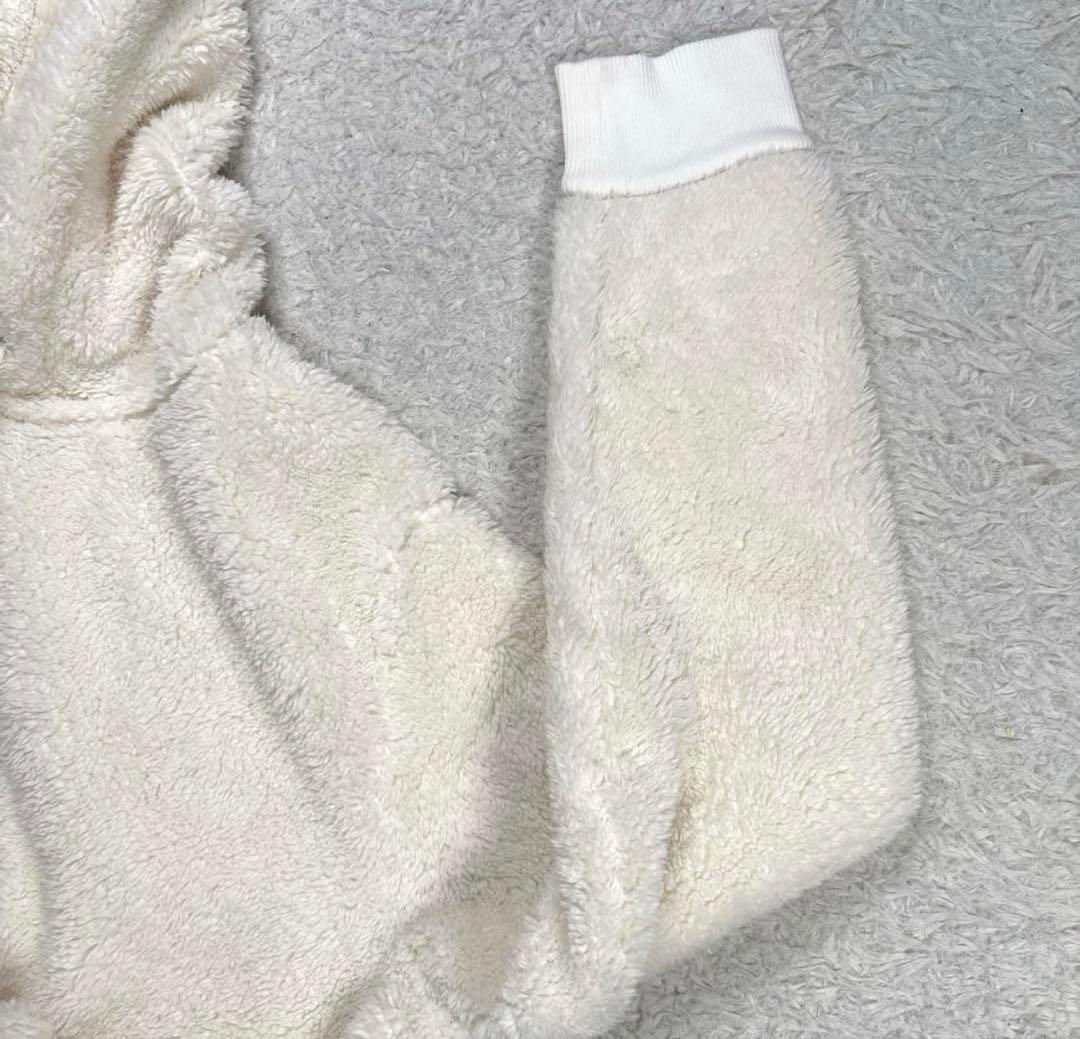 ✨美品・XL✨ラルフローレン　ボアパーカー　プルオーバー　ビッグポニー刺繍　現行