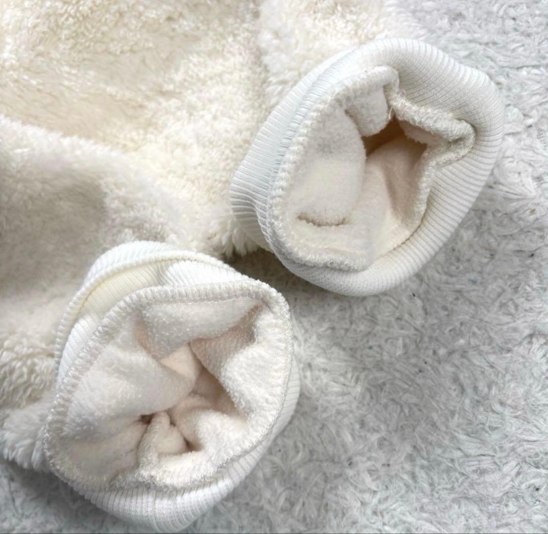 ✨美品・XL✨ラルフローレン　ボアパーカー　プルオーバー　ビッグポニー刺繍　現行