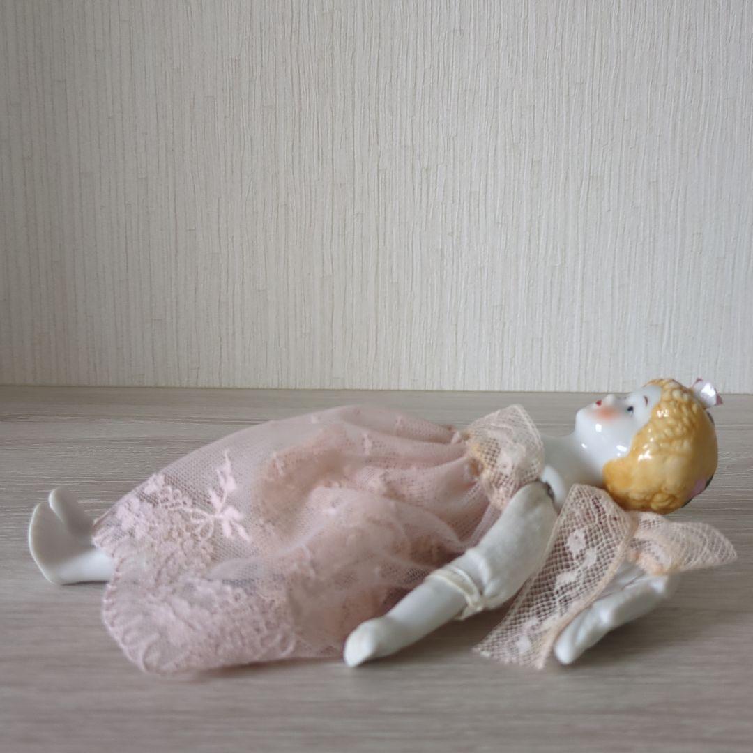 新春sale チャイナヘッドドール　ビンテージ　エンジェル天使　希少