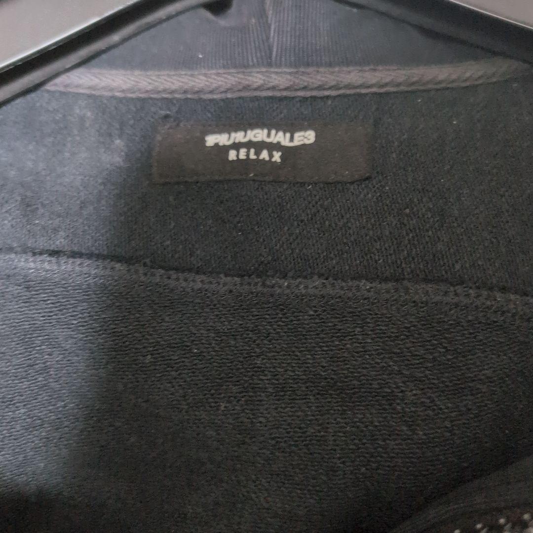 1piu1uguale3 relax　セットアップ 　黒