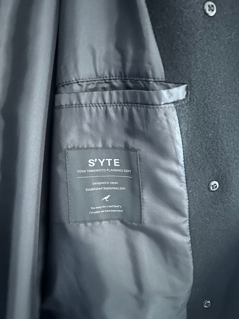 ジャケット・アウター DOUBLE-BREASTED STAND COLLAR COAT