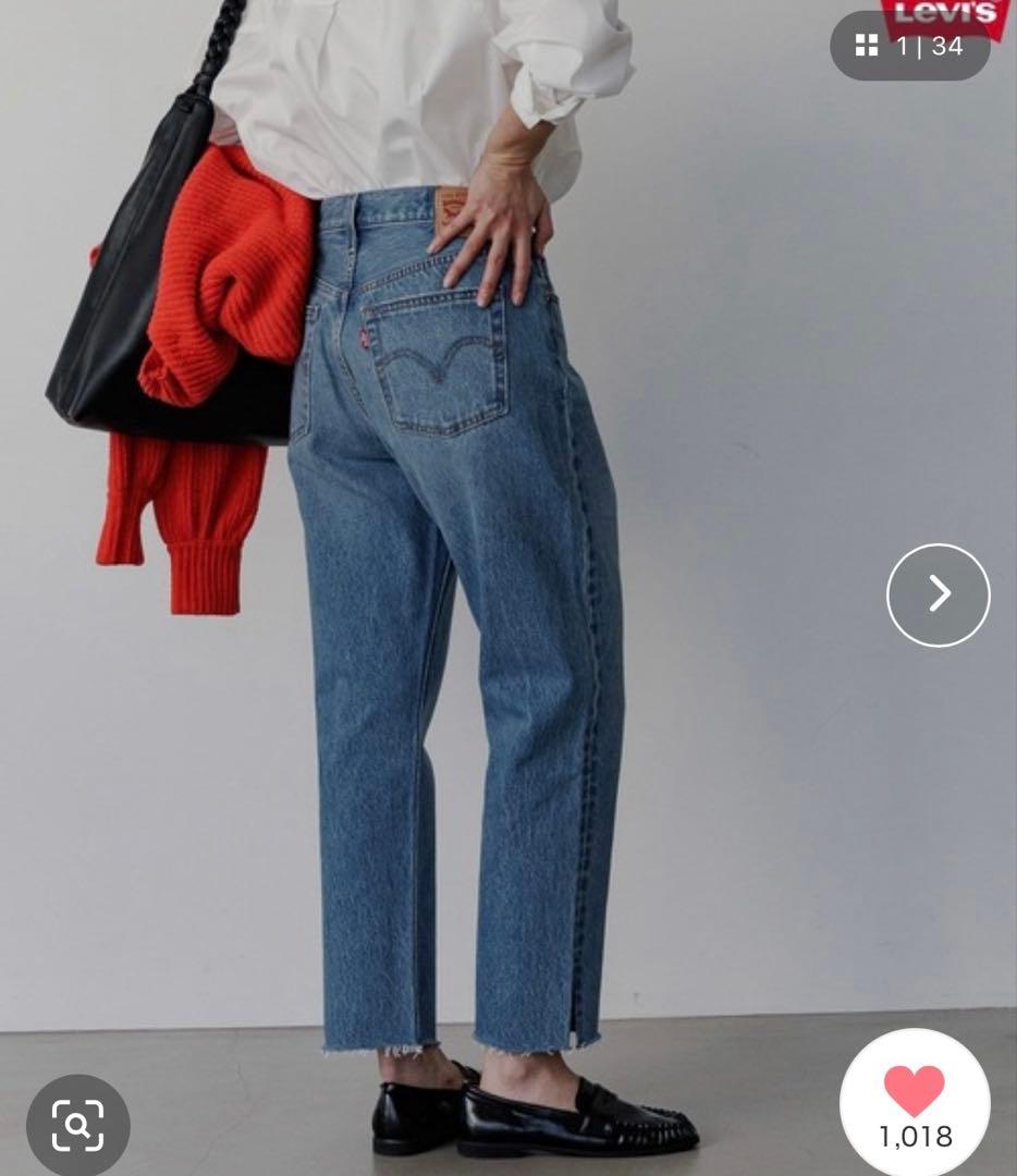 【Levi's(R)（リーバイス(R)）】別注 501(R) CROP