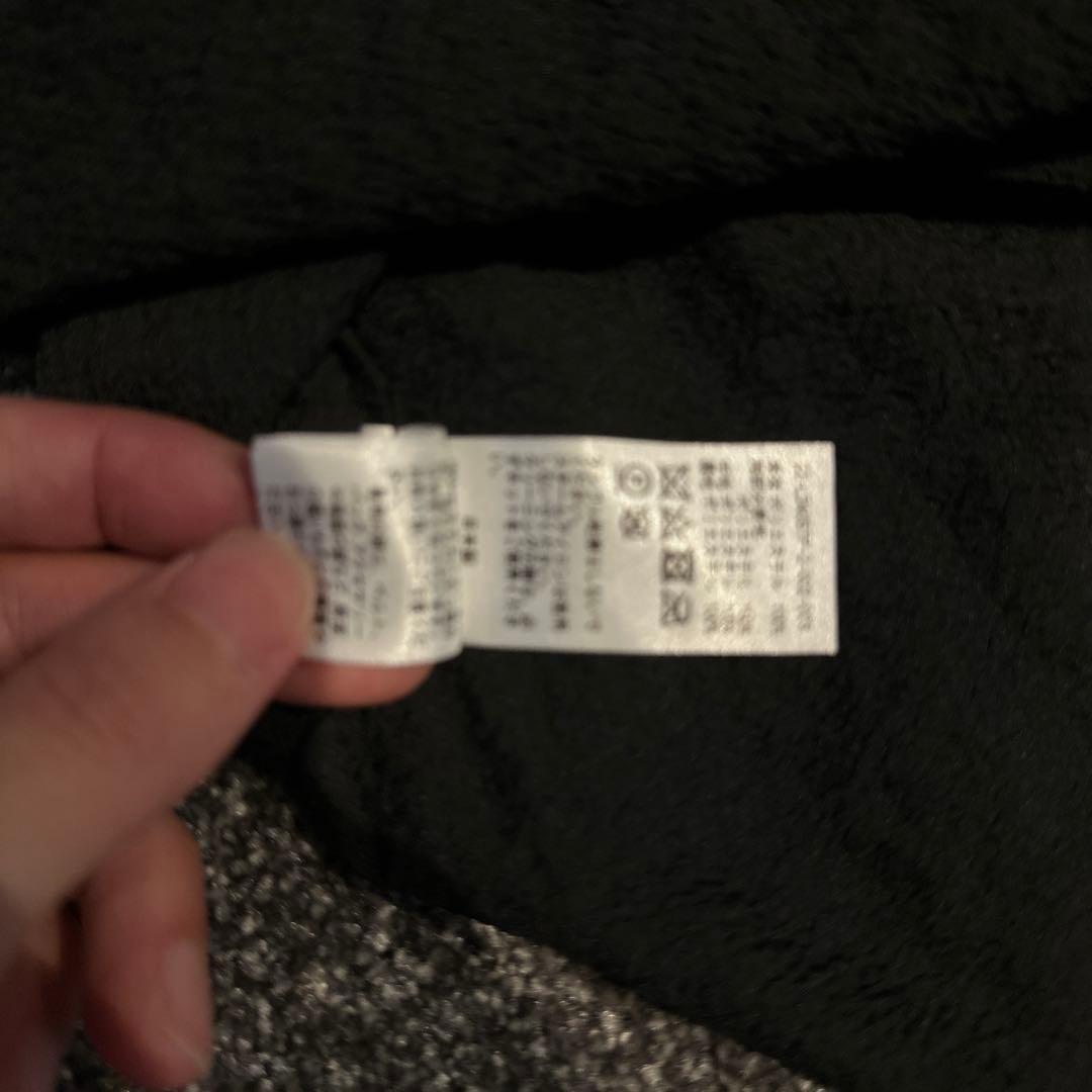 ラドロー　黒 パフスリーブ 半袖 トップス