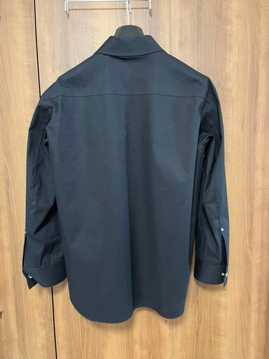最終価格！！ジルサンダー＋ マッキントッシュ ゴム引 シャツ ジャケット