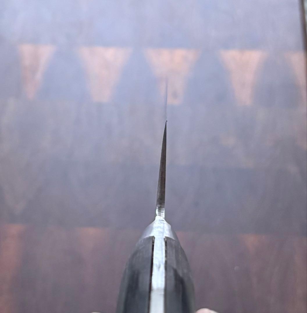 杉本　CM2127 切付　牛刀　270mm 9寸　包丁　合金　ステンレス　洋包丁